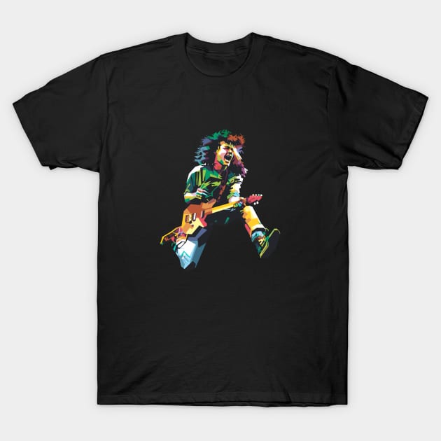 Flying in harmony T-Shirt by Alkahfsmart